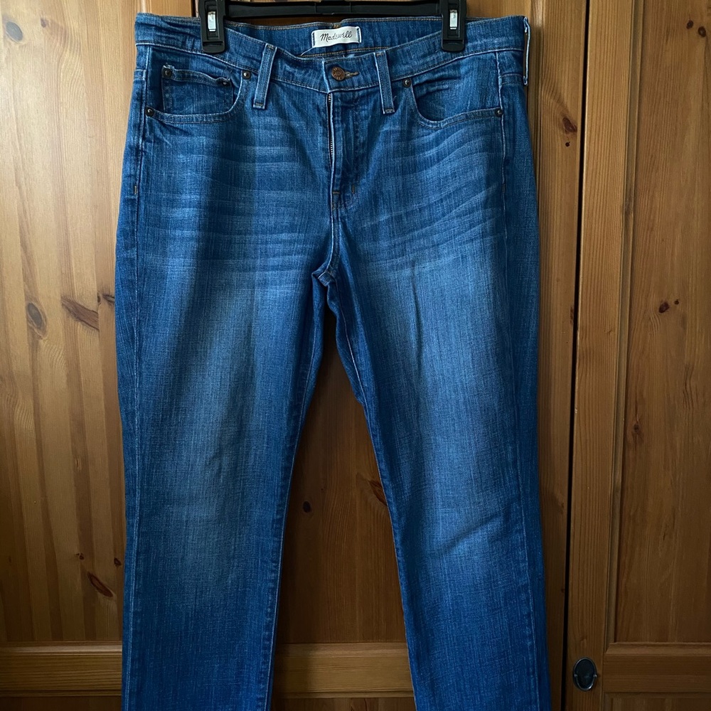 Madewell Slim Boy Jeans